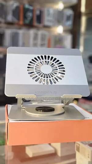 Laptop Cooling Pad With Silent Fan