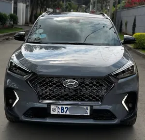 Hyundai Tucson 2020 Gray