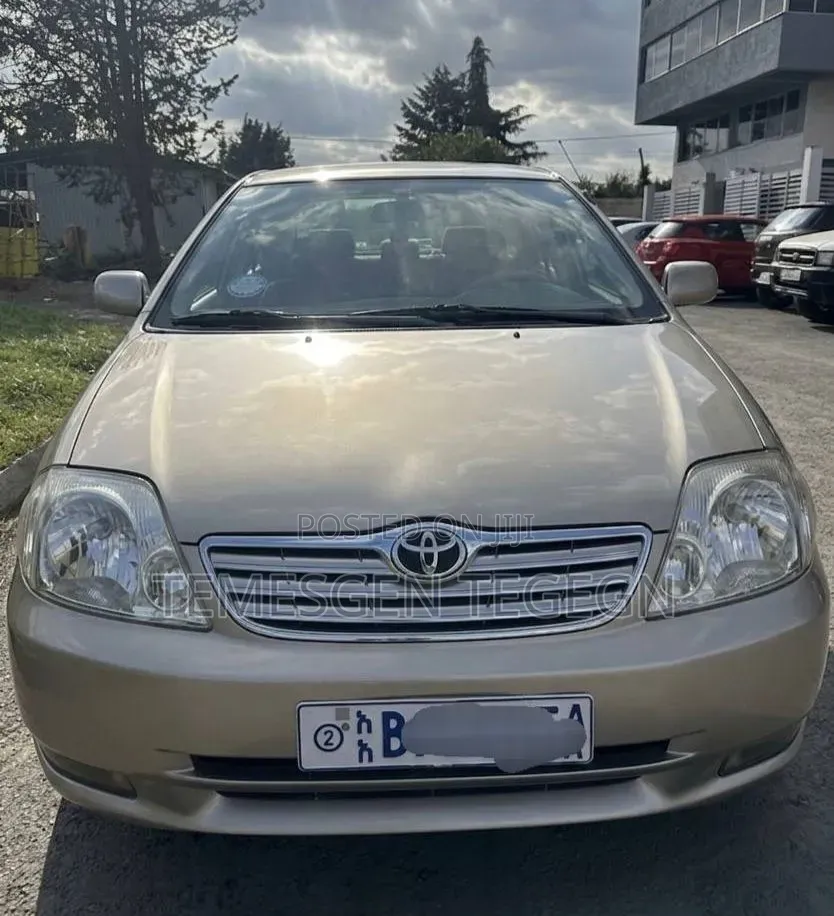 Toyota Corolla 2003 Gold