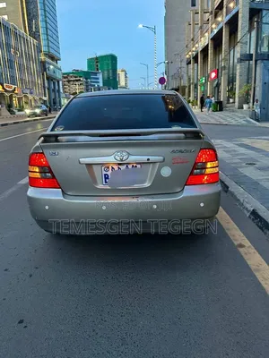 Toyota Corolla 2003 Gold