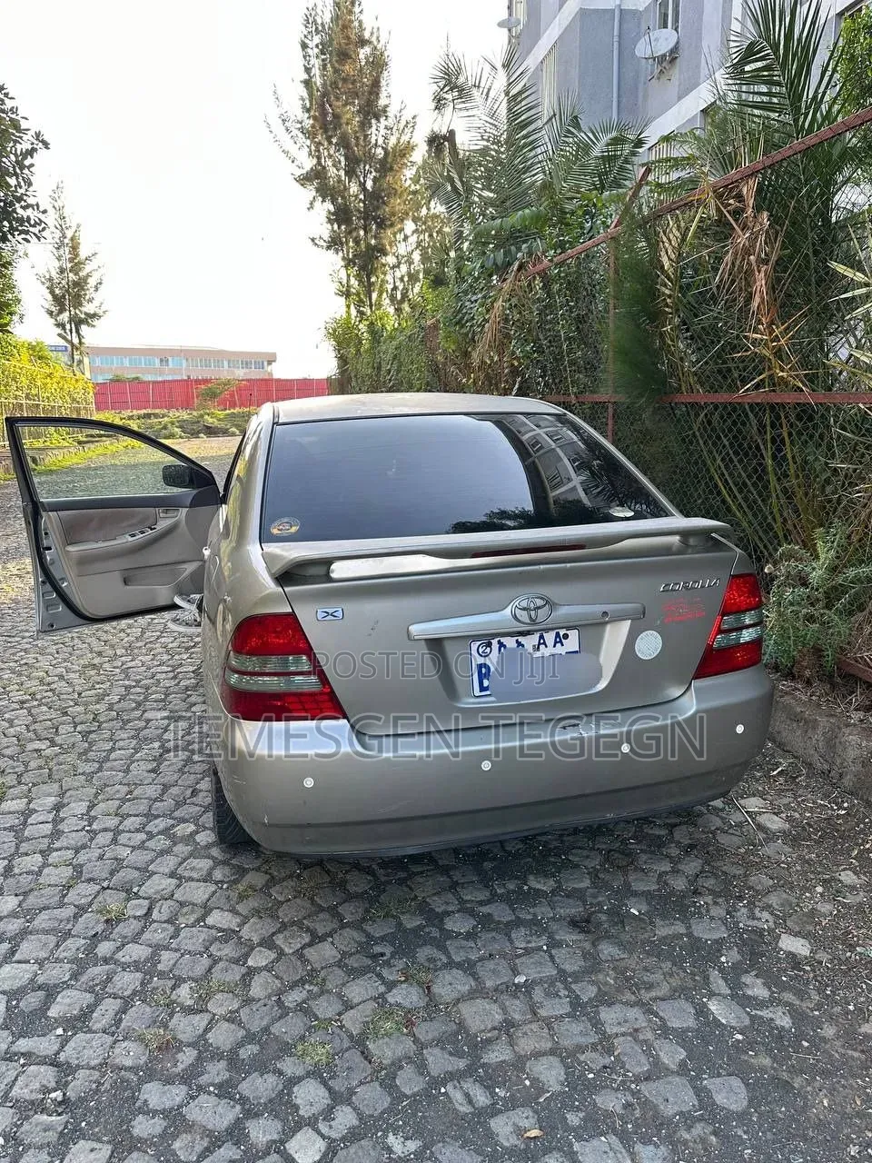 Toyota Corolla 2003 Gold