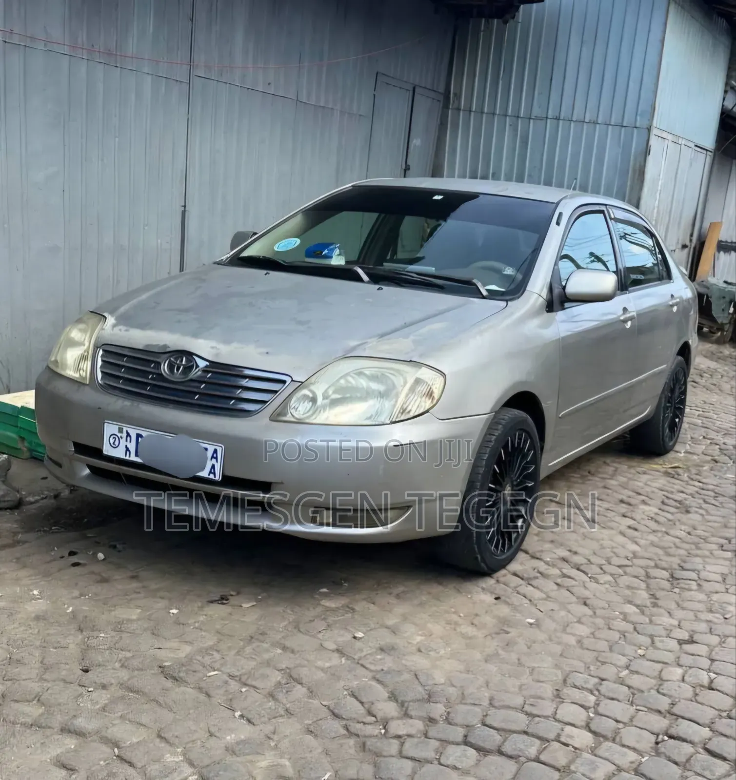 Toyota Corolla 2003 Gold