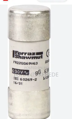 50 a Sassin Cylindrical Fuse