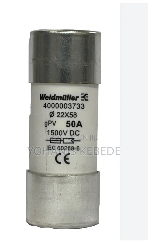 50 a Sassin Cylindrical Fuse