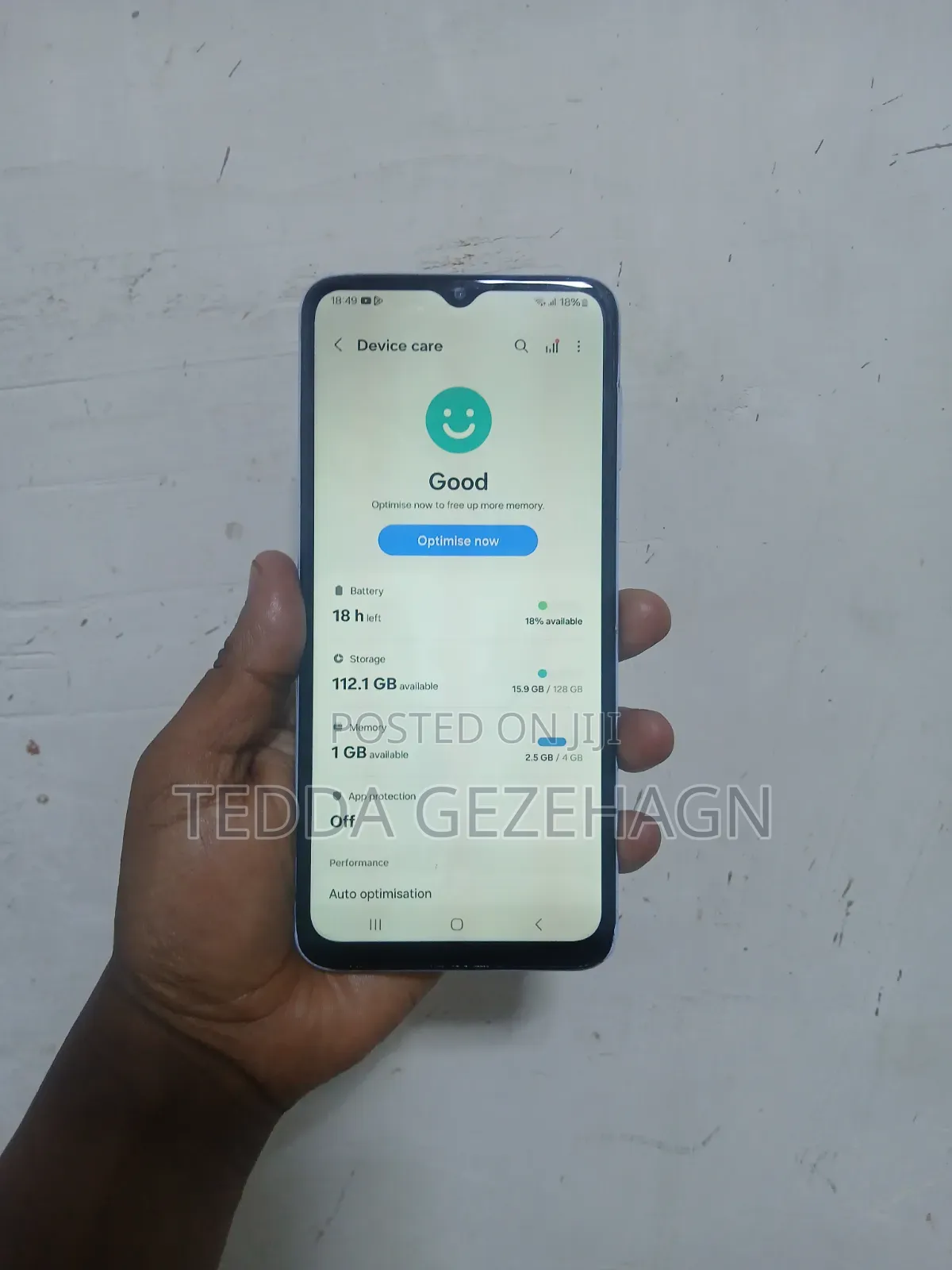 Samsung Galaxy A23 128 GB Blue