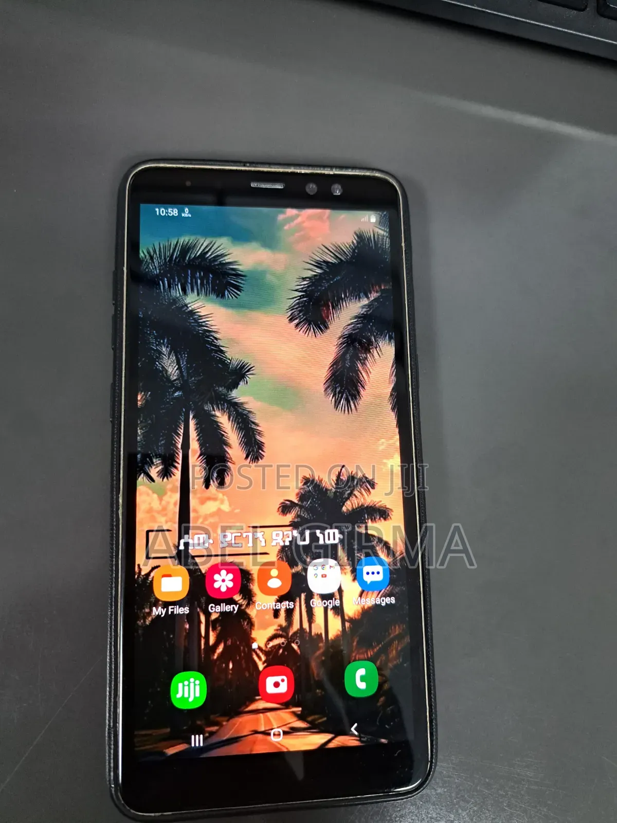 Samsung Galaxy A8 Plus 64 GB Gold