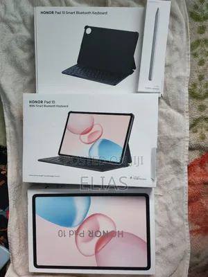 New Honor Pad 10 256 GB Silver