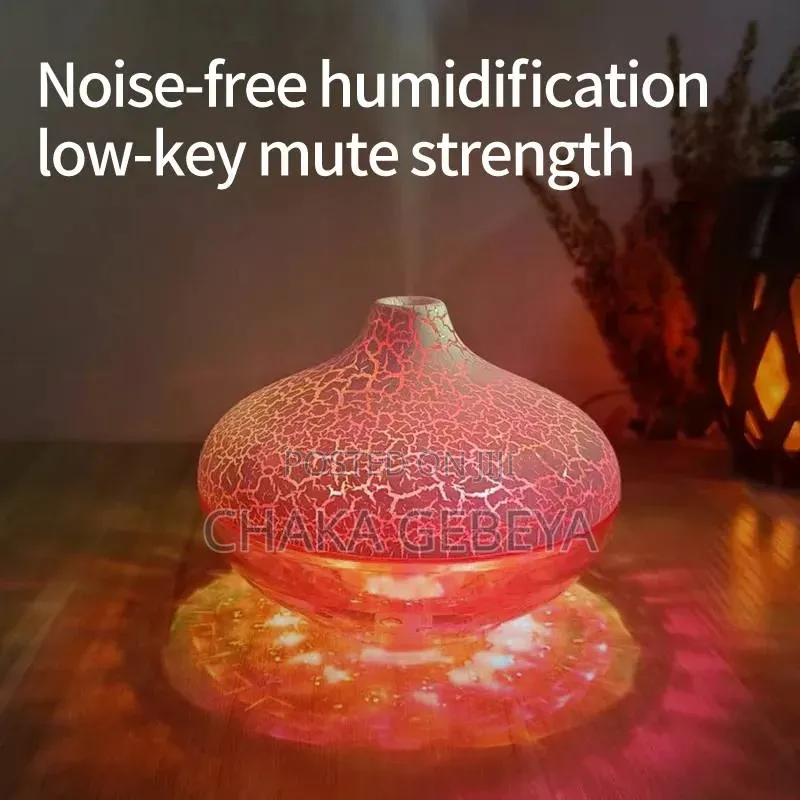 Essential Oil Diffuser With Night Light – Addis