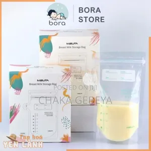 Bpa‐Free Milk Storage Pouches – Write Date Volume – Addis