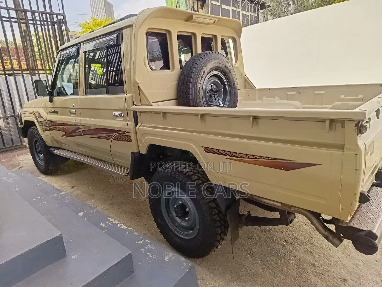 Toyota Land Cruiser 79 Series 2020 Gold