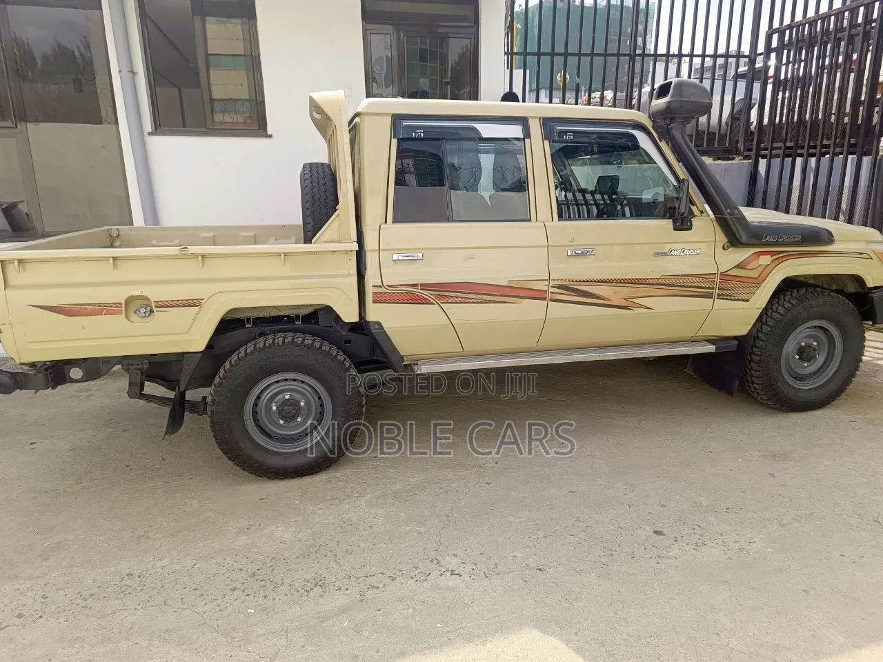 Toyota Land Cruiser 79 Series 2020 Gold