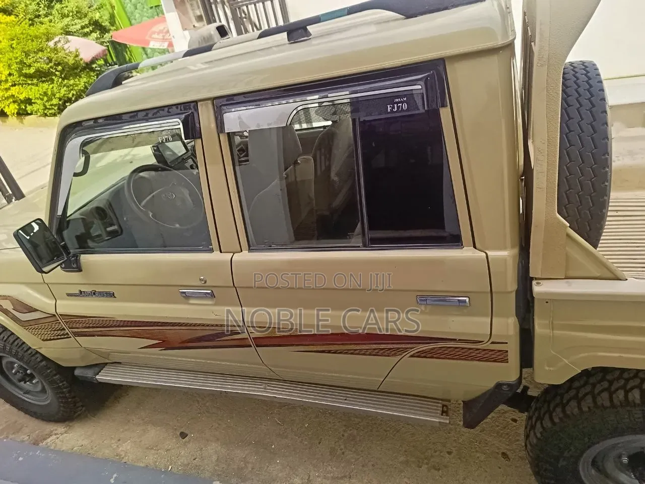 Toyota Land Cruiser 79 Series 2020 Gold