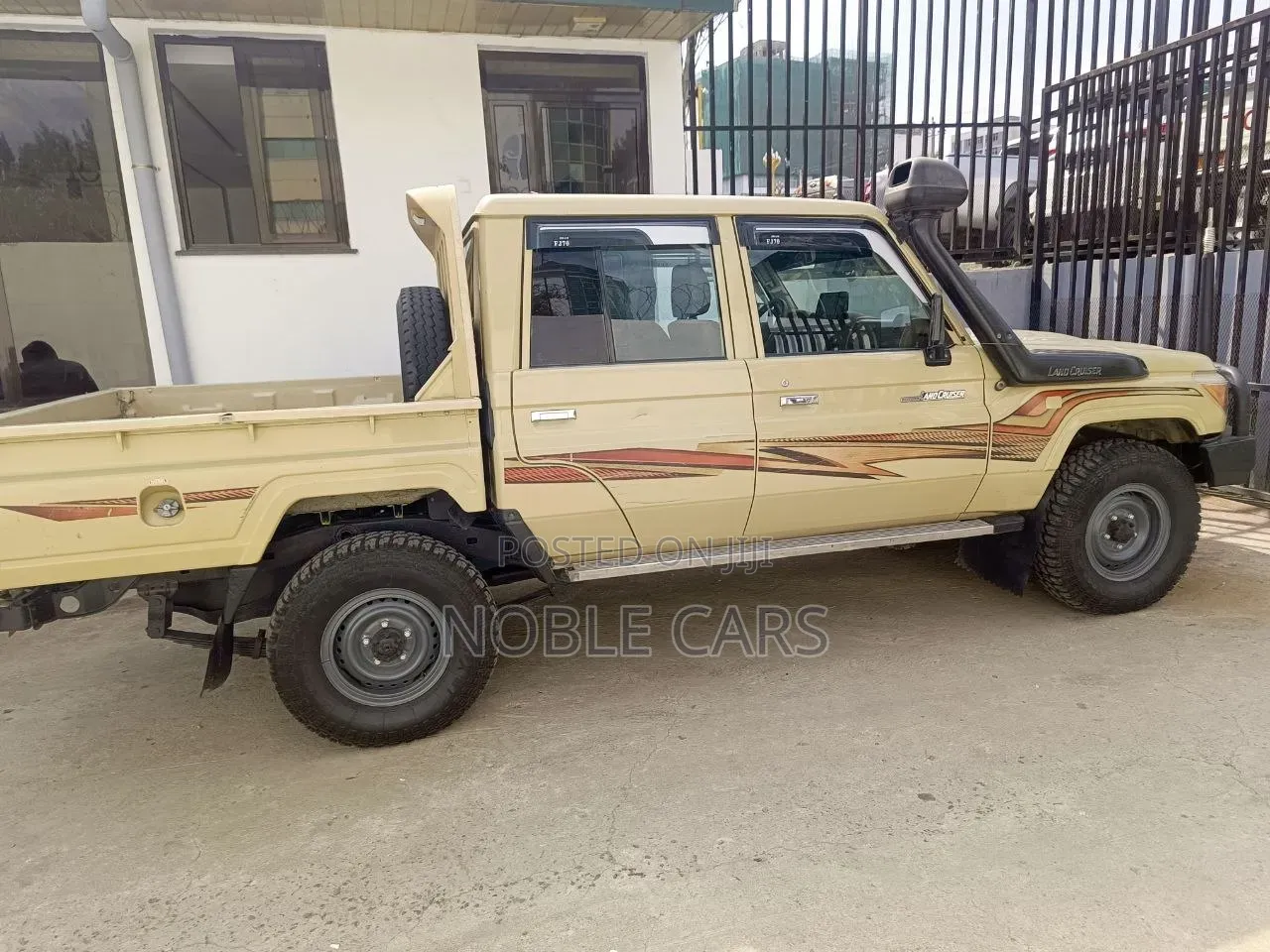 Toyota Land Cruiser 79 Series 2020 Gold