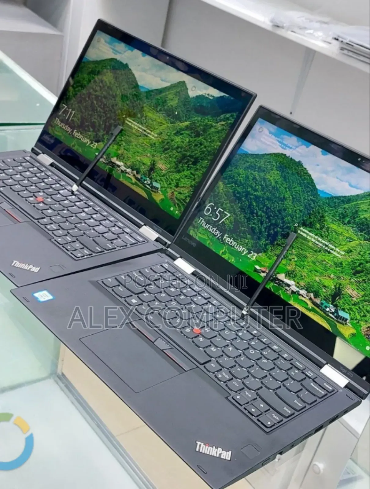 New Laptop Lenovo ThinkPad X1 Yoga 16GB Intel Core i7 SSD 512GB