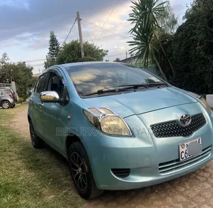 Toyota Yaris 1.0 Eco 2007 Blue