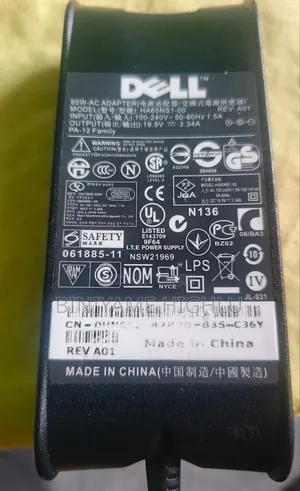Original Dell 19.5 Volt Charger
