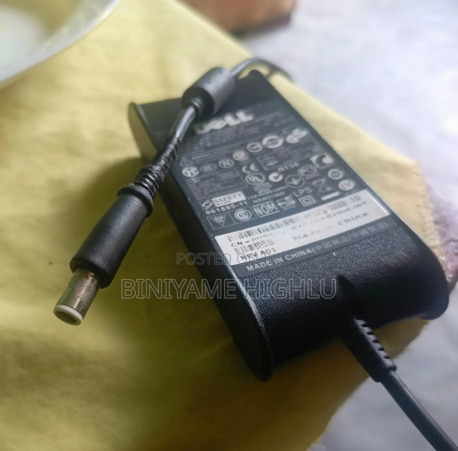 Original Dell 19.5 Volt Charger