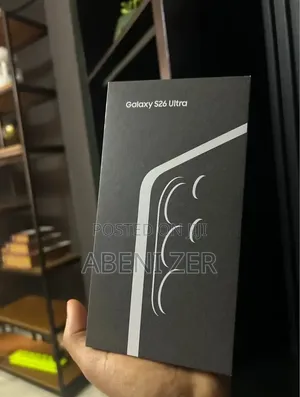 New Samsung Galaxy S26 Ultra 5G 256 GB Black