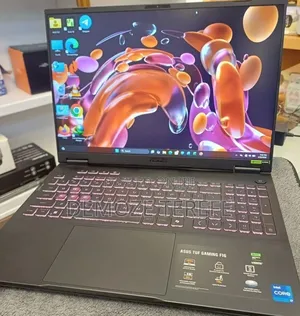 New Laptop Asus TUF Gaming A15 32GB Intel Core i7 SSD 1T