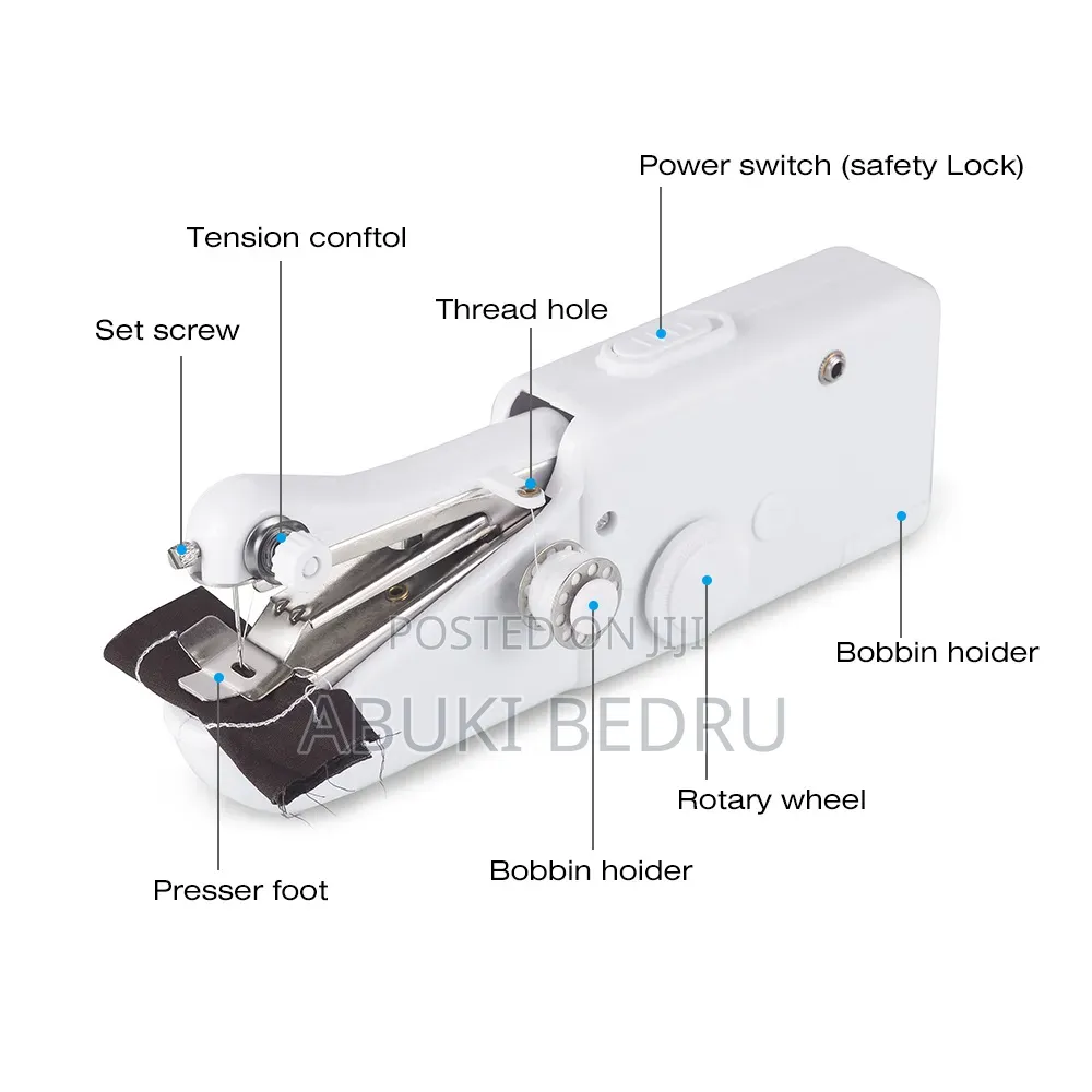 Handheld Sewing Machine