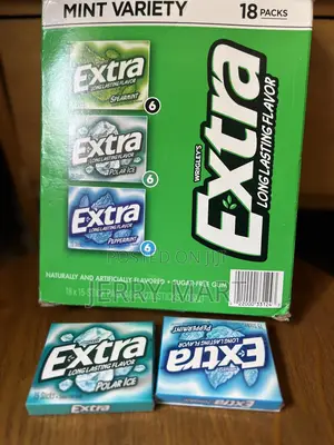 Extra Mint Sugar-Free Gum