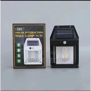 Solar Interaction Wall Lamp