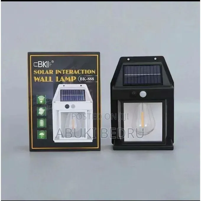 Solar Interaction Wall Lamp