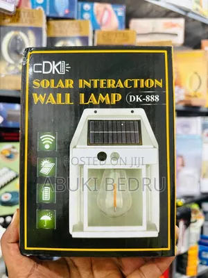Solar Interaction Wall Lamp