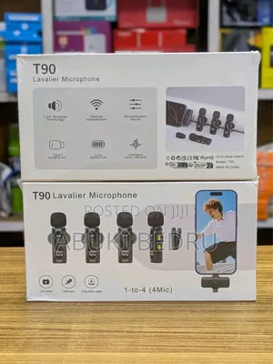 T90 Lavalier Microphone