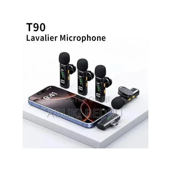 T90 Lavalier Microphone