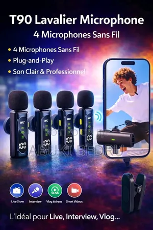 T90 Lavalier Microphone
