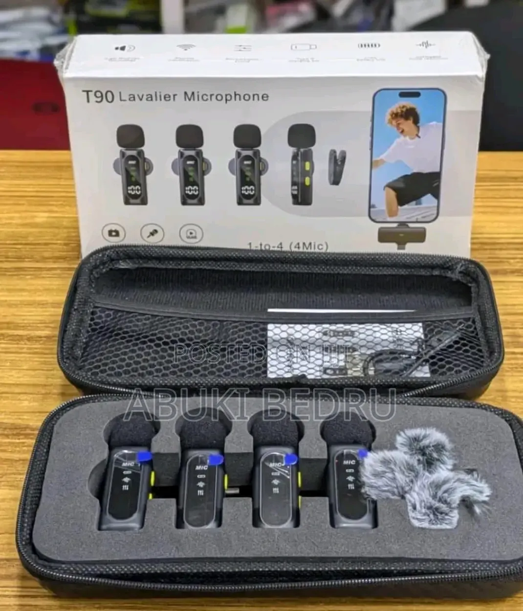 T90 Lavalier Microphone