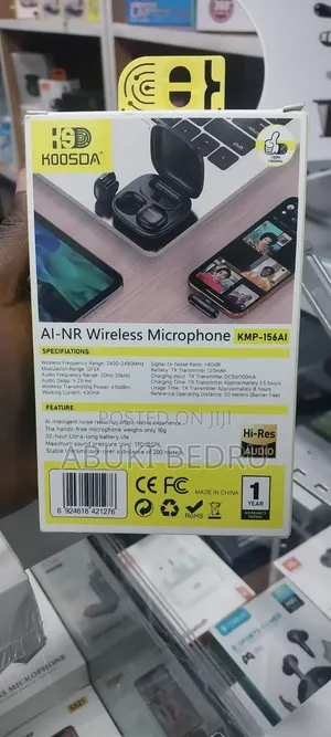 Kosda Microphone