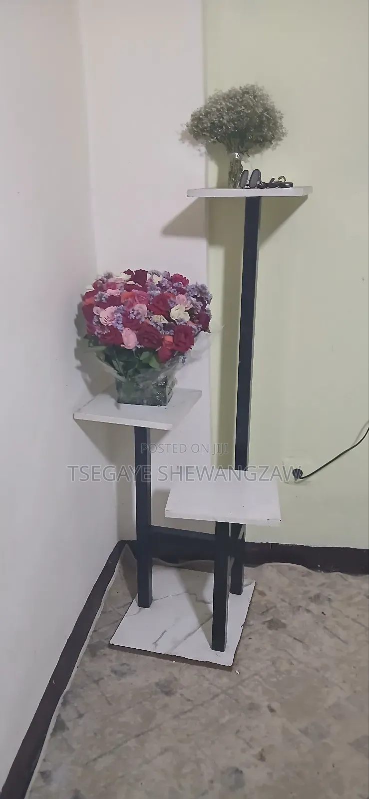 Flower Frame/Plant Stand/የአበባ ማስቀመጫ