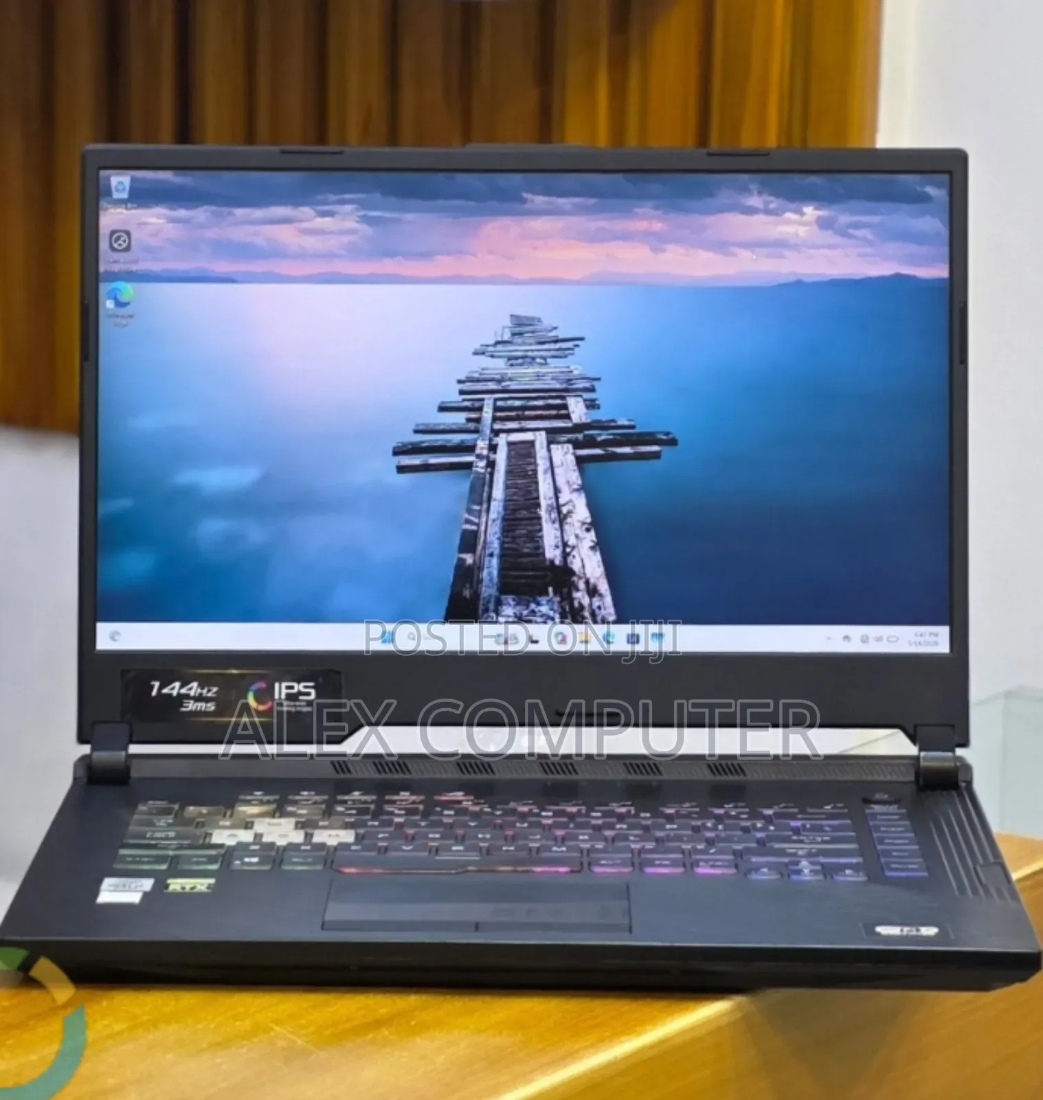 New Laptop Asus ROG Strix G15 16GB Intel Core i7 SSD 512GB