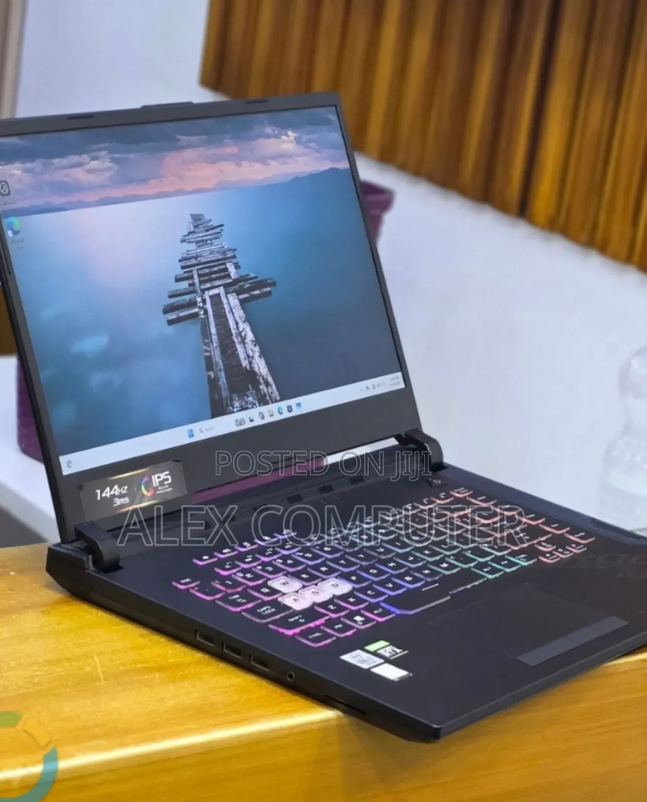 New Laptop Asus ROG Strix G15 16GB Intel Core i7 SSD 512GB