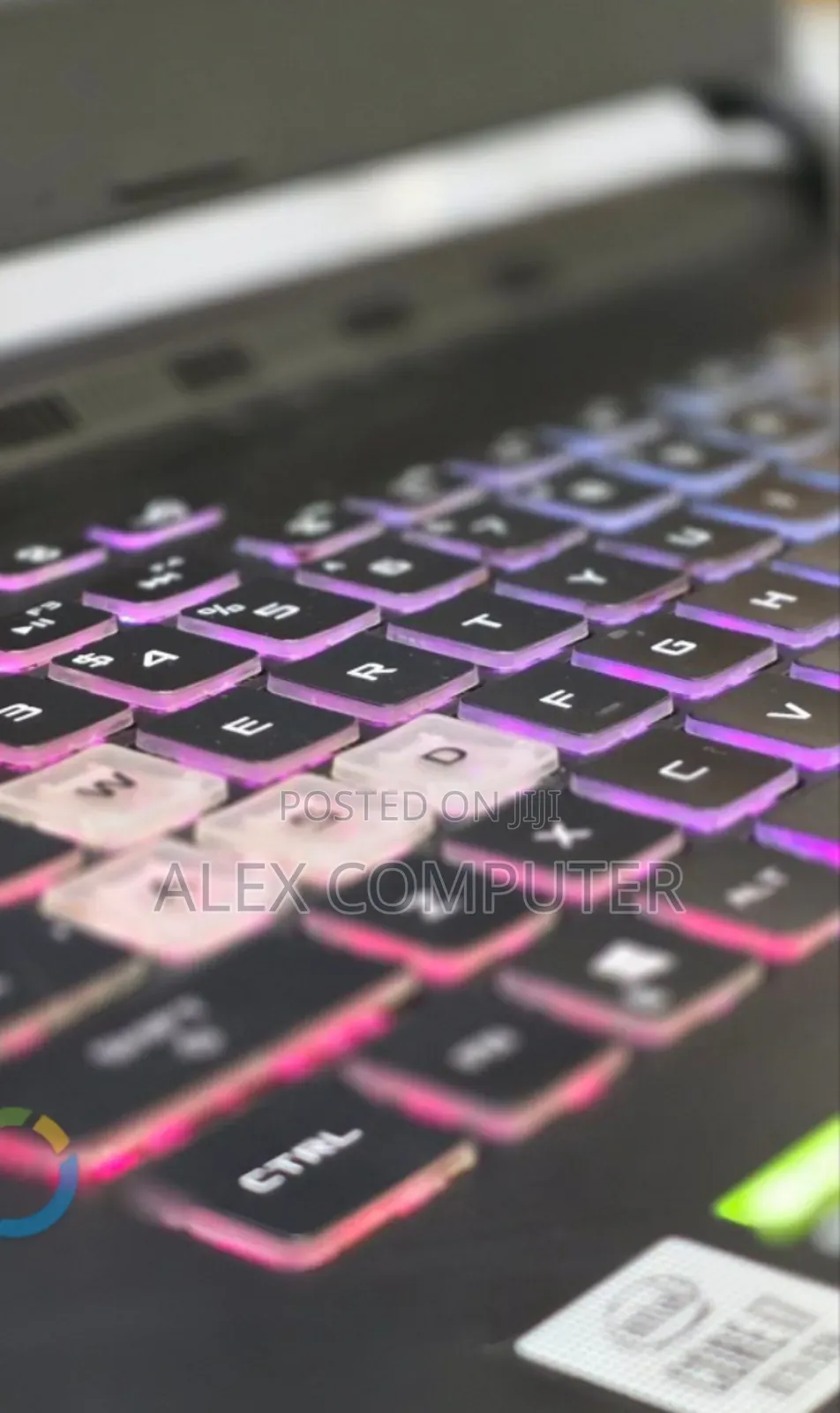 New Laptop Asus ROG Strix G15 16GB Intel Core i7 SSD 512GB
