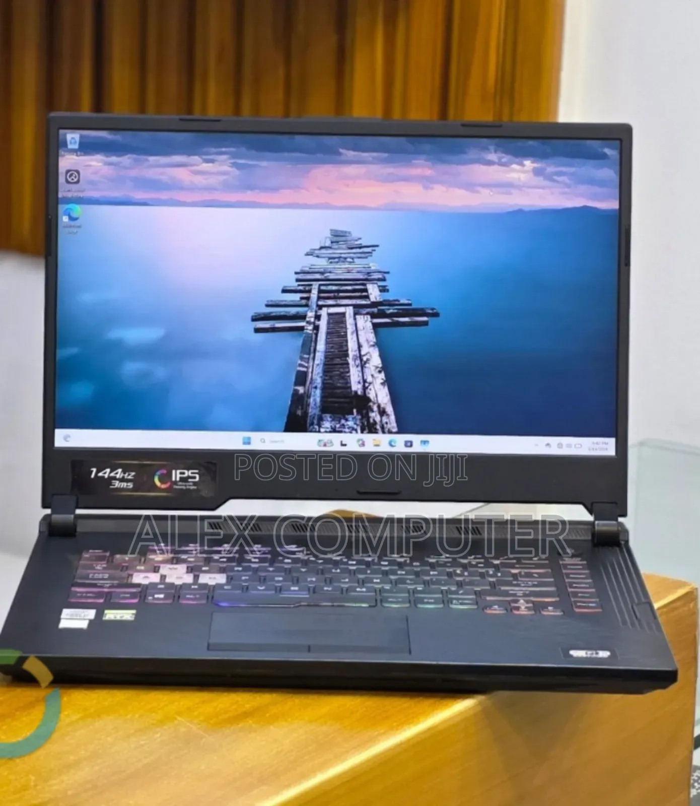 New Laptop Asus ROG Strix G15 16GB Intel Core i7 SSD 512GB