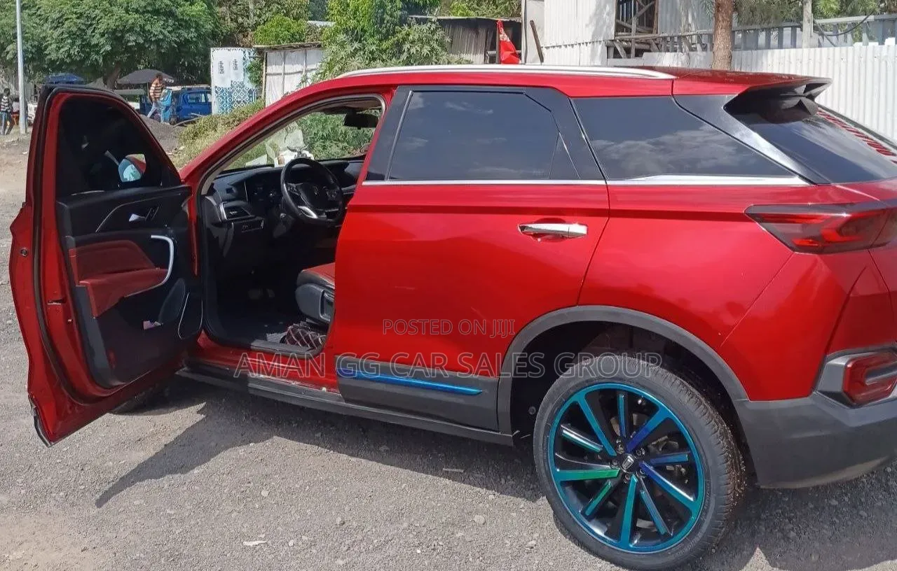 Bestune T77 1.2 FWD 2021 Red