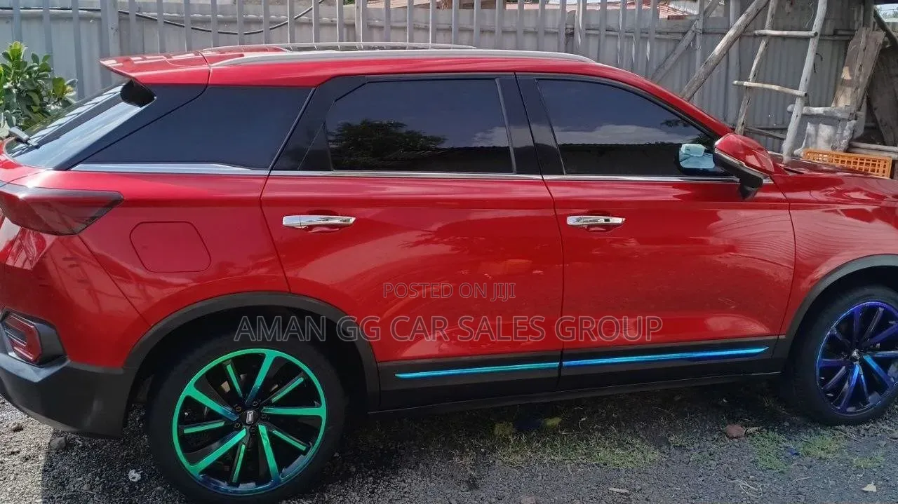 Bestune T77 1.2 FWD 2021 Red