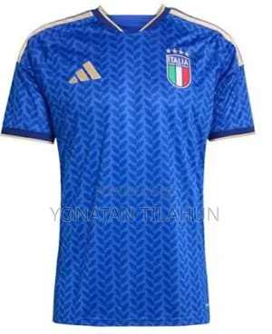 Italy Home Jersey 2026