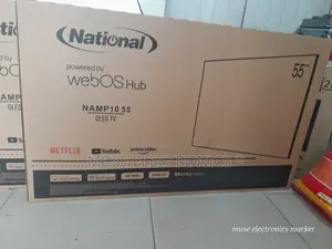 National 55inch Frameless Smart Android Tv