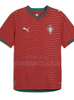 Portugal World Cup Home Jersey 2026