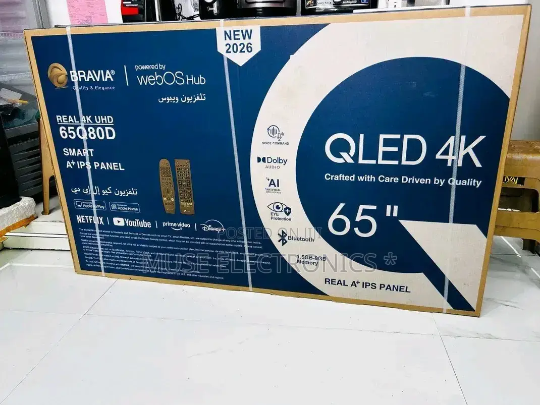 Bravia 65inch Oled Smart Tv