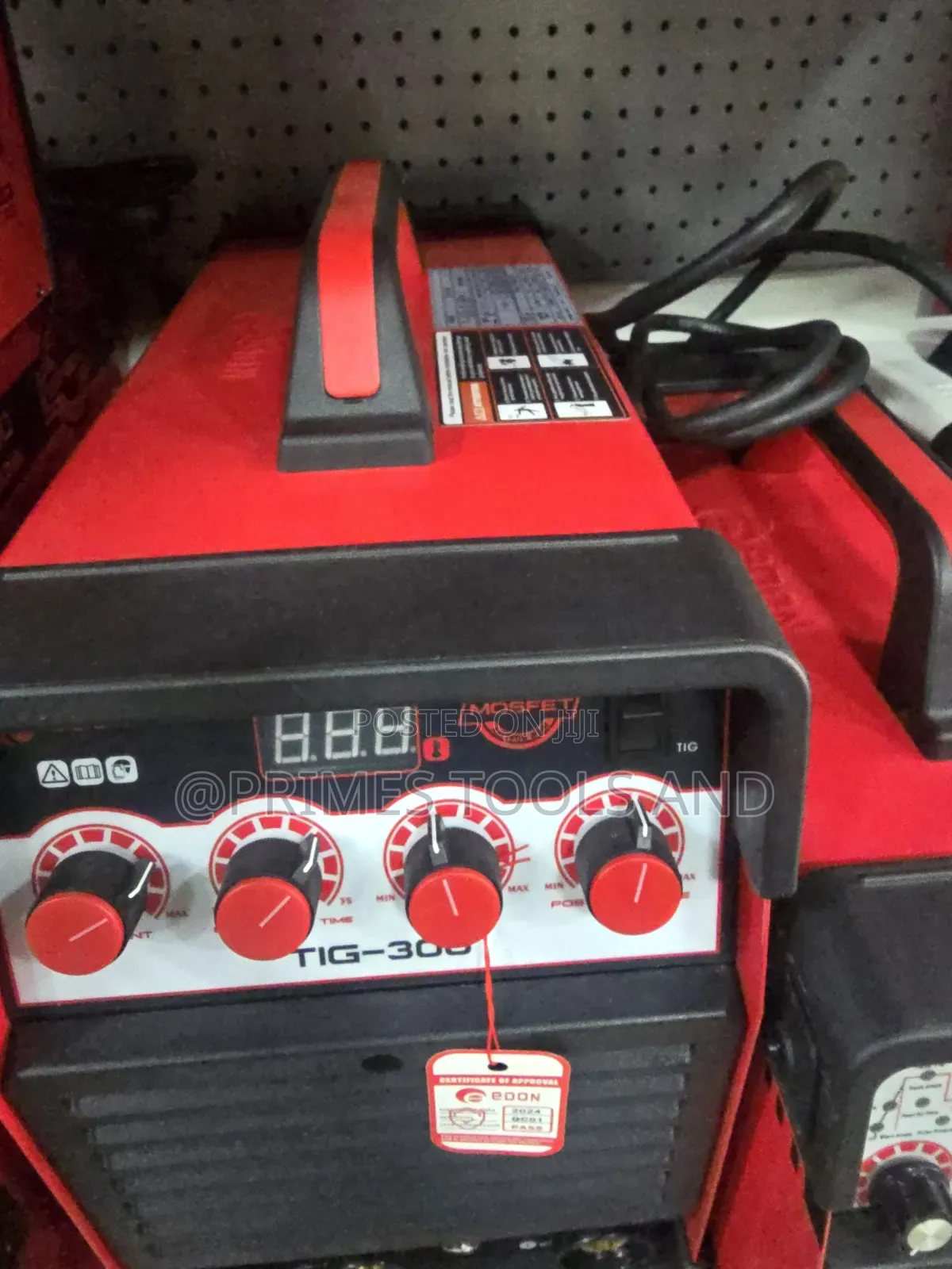Edon Original Tig-300 Dual Tig/Mma Inverter Welding Machine