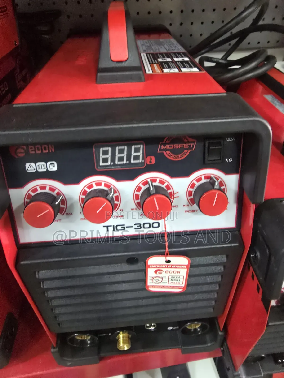 Edon Original Tig-300 Dual Tig/Mma Inverter Welding Machine