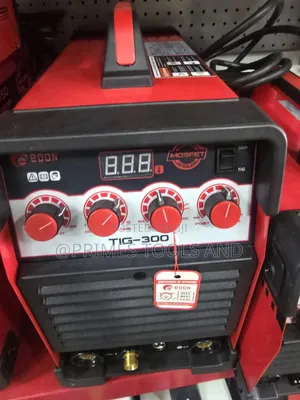 Edon Original Tig-300 Dual Tig/Mma Inverter Welding Machine