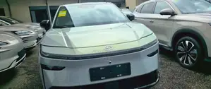 New Toyota bZ3 2025 Gold