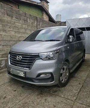 Hyundai H1 2021 Silver