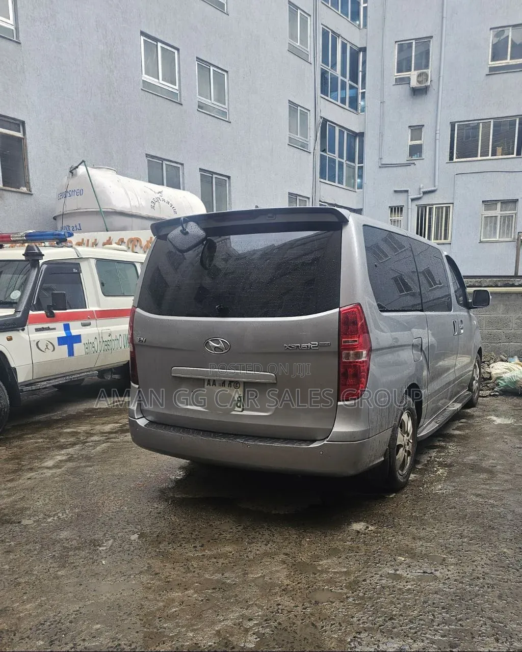 Hyundai H1 2021 Silver